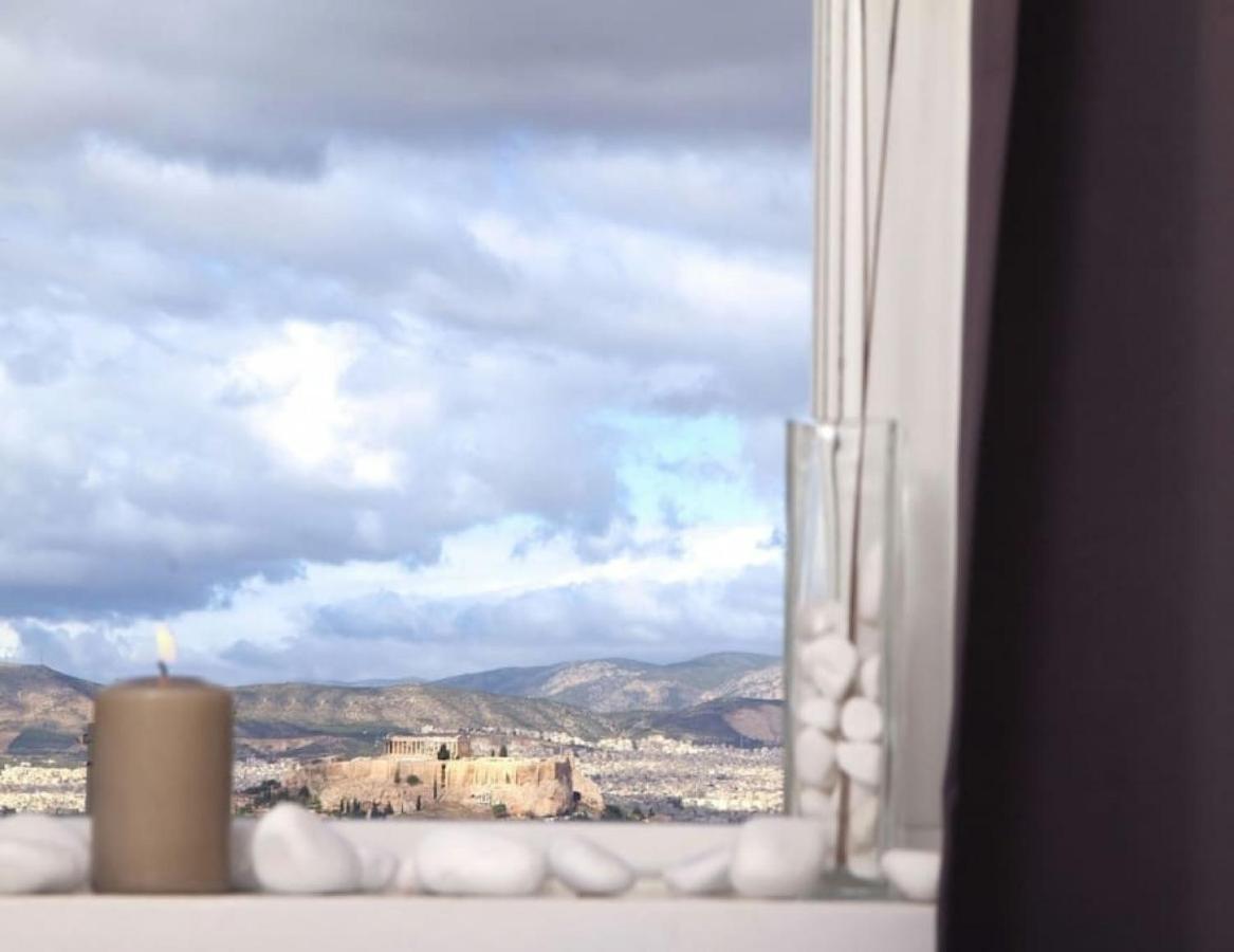 דירות אתונה Renovated Flat With Acropolis View מראה חיצוני תמונה
